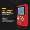8-Bit-Handheld-Spielekonsolen-Player Mini tragbare Pocket-Spielekonsolen Controller 129 TV-Gamepad Retro-FC-Handheld-Spielekonsole